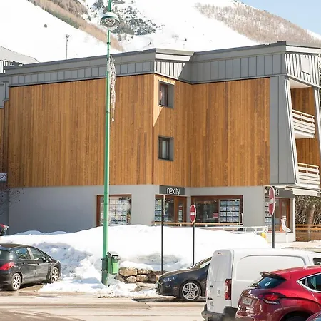 Apartman De Iina Aux 2 Alpes 1650 M - 4 Pers *
